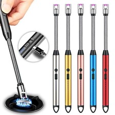 Candle Lighter Electric Long Reach Fire for Gas Hob Oven Cooker Camp Stove