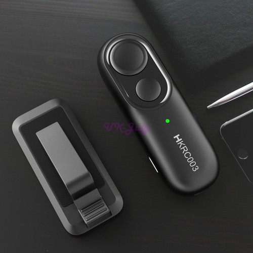 Rechargeable Clicker Remote Page Turner for Ereaders Kindle Kobo w/Photo Video