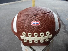 Vintage Little Tikes Football Toy Box Chest