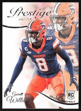 Garrett Williams 2023 Panini Prestige: #338 Arizona Cardinals