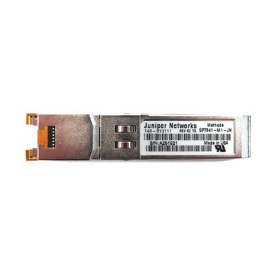 Juniper Networks 740-013111 Transceiver, Silver