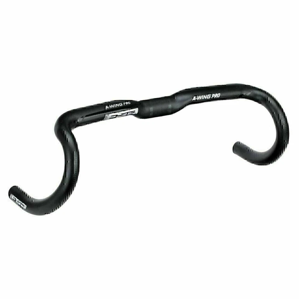 FSA A-Wing Pro AGX alloy cyclocross gravel Handlebar 31.8 - Image 2 of 4