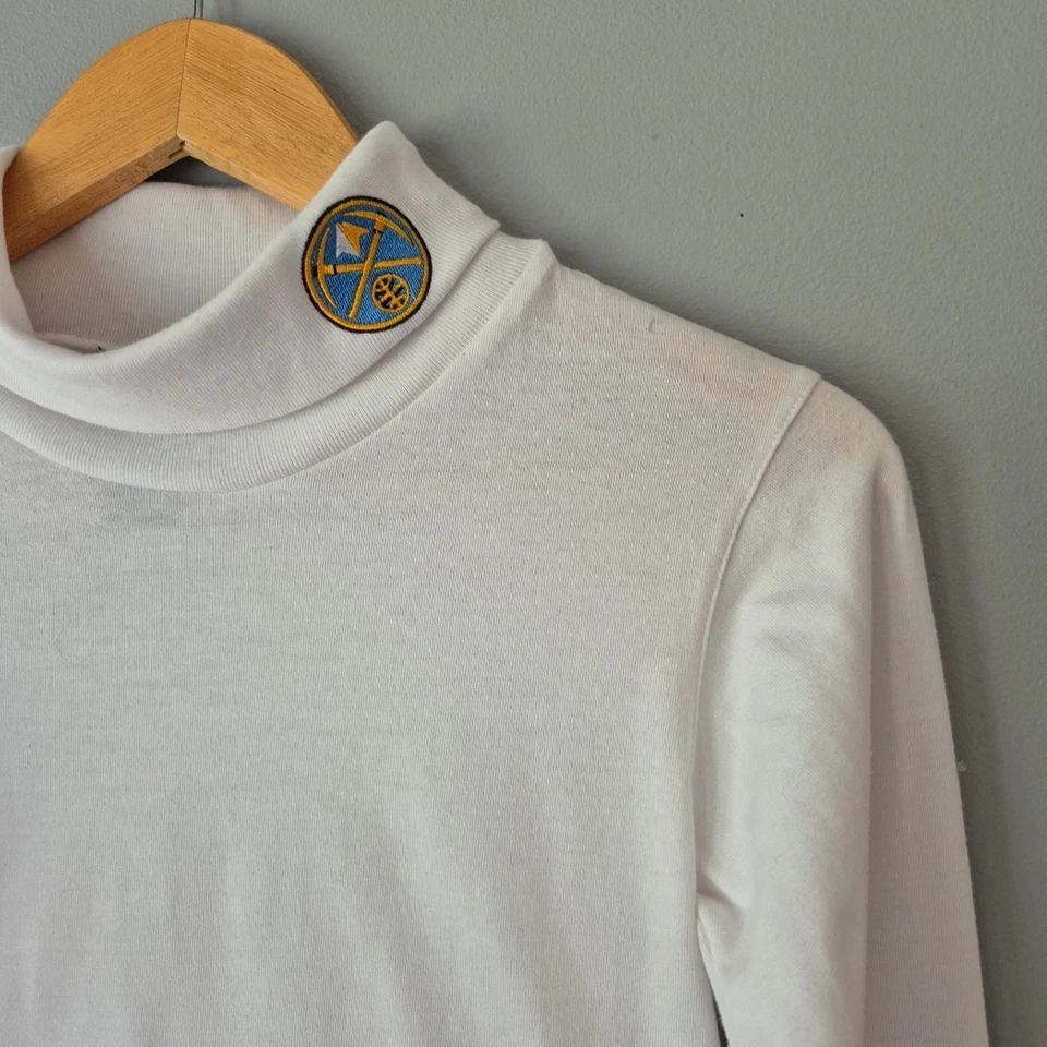 Adidas Denver Nuggets Animadora Jersey Vestido Conjunto Niñas Mediano 10-12 Foto 3 de 4