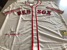 Mitchell & Ness Cooperstown Collection 1967 Red Sox Carl Yastrzemski Jersey XL