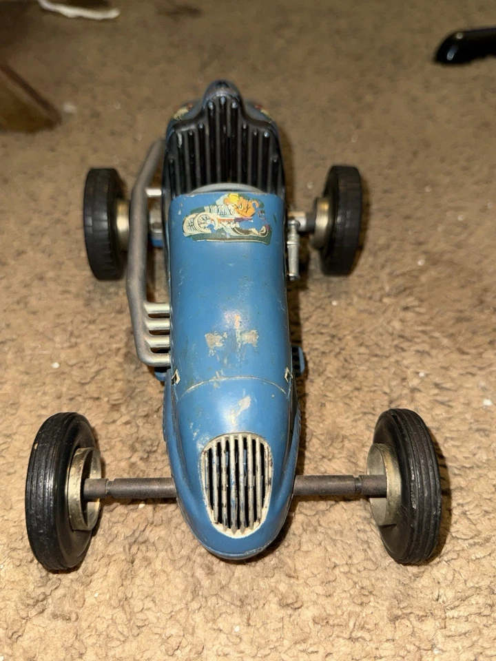 Carro de corrida RARO original dos anos 1950 Ohlsson & Rice Inc. Tether - Imagem 4 de 4