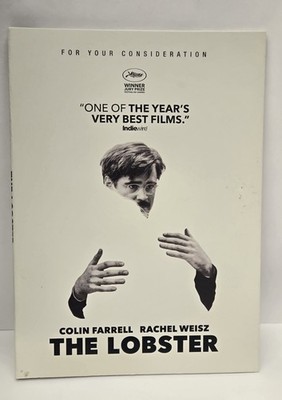 The Lobster  DVD Screener For Your Consideration FYC Oscars Promo Colin Farrell