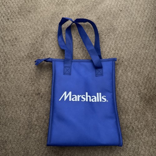 Marshall’s Official Insulated Lunch Box Waist Bag/-/Blue - Picture 2 of 3