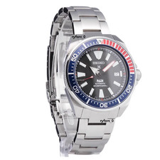 Seiko SRPF09 Prospex Sea Padi Samurai Automatic Divers Stainless Steel Men Watch 7