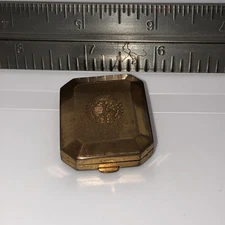 Vintage Du Barry Compact Richard Hudnut New York Dubarry USA Paris Refillable 