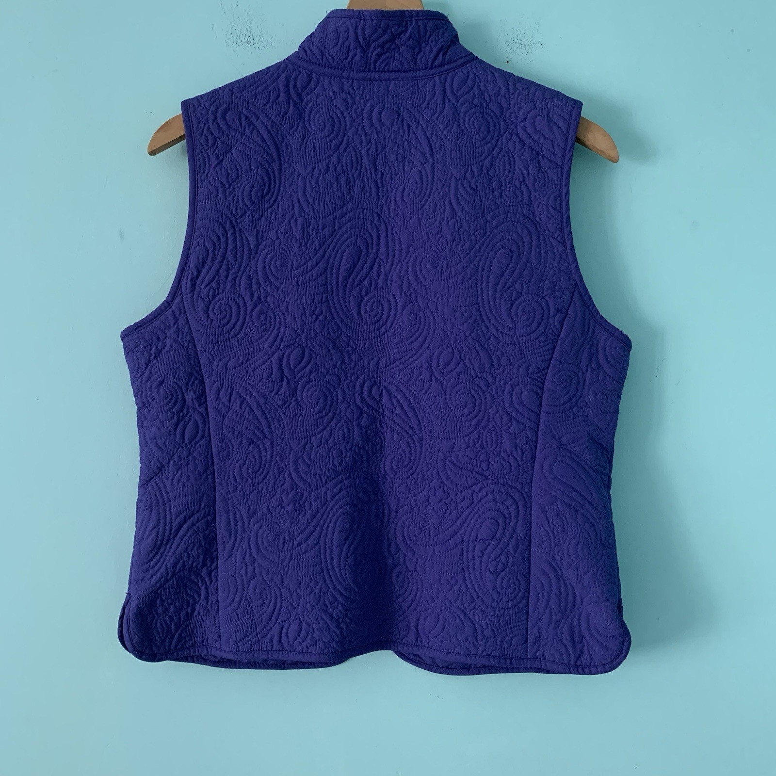 Pendleton Quilted Lightweight WOMENS Jacket Vest … - image 8