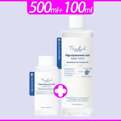 The Lab by Blanc Doux Oligo Hyaluronic Acid Deep Toner 200ml / the lab deep tone