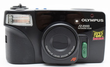 Exc 4 Olympus AZ-2000 Panorama Zoom Point Shoot 35mm Film Camera From JAPAN