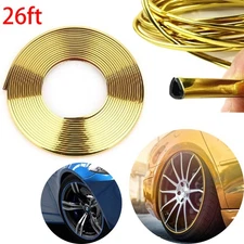 26ft Car Door Edge Guard Molding Trim U-Shape Rubber Edge Strip Seal Protector