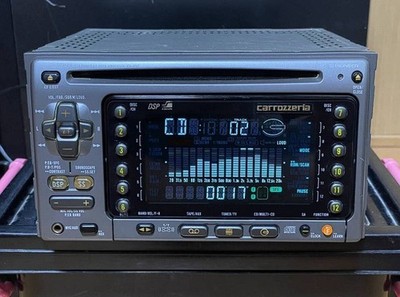 Pioneer Carrozzeria FH-P90 2DIN CD cassette Deck Player Tested | eBay