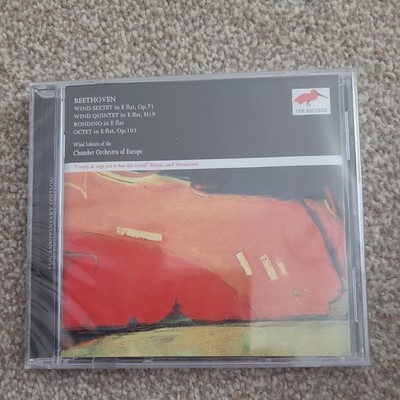 Beethoven - Music For Wind Instruments Chamber Orchestra  Europe, New & Sealed 