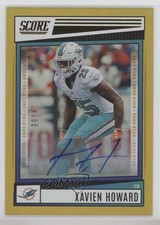 2022 Score Gold Zone Signatures 14/50 Xavien Howard #277 Auto g0d