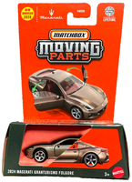 Matchbox 2024 Maserati Granturismo Folgore Moving Parts 11/50 1:64 Modellauto It