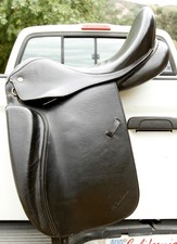 Marcel  Toulouse Dressage 17.5" extra wide black