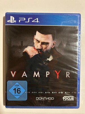 Vampyr PS4 USK Neu in Folie