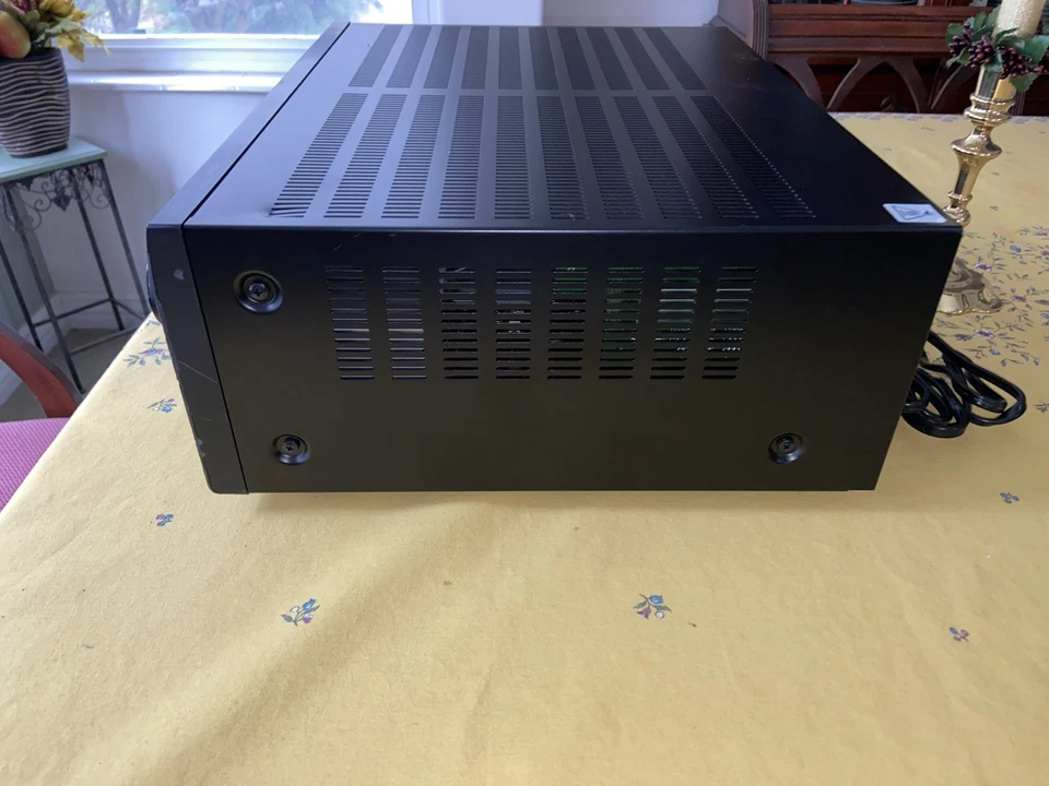 Denon AVR-1612 5.1 CH HDMI Home Theater Surround Sound Receiver - No Remote - Image 4 of 4