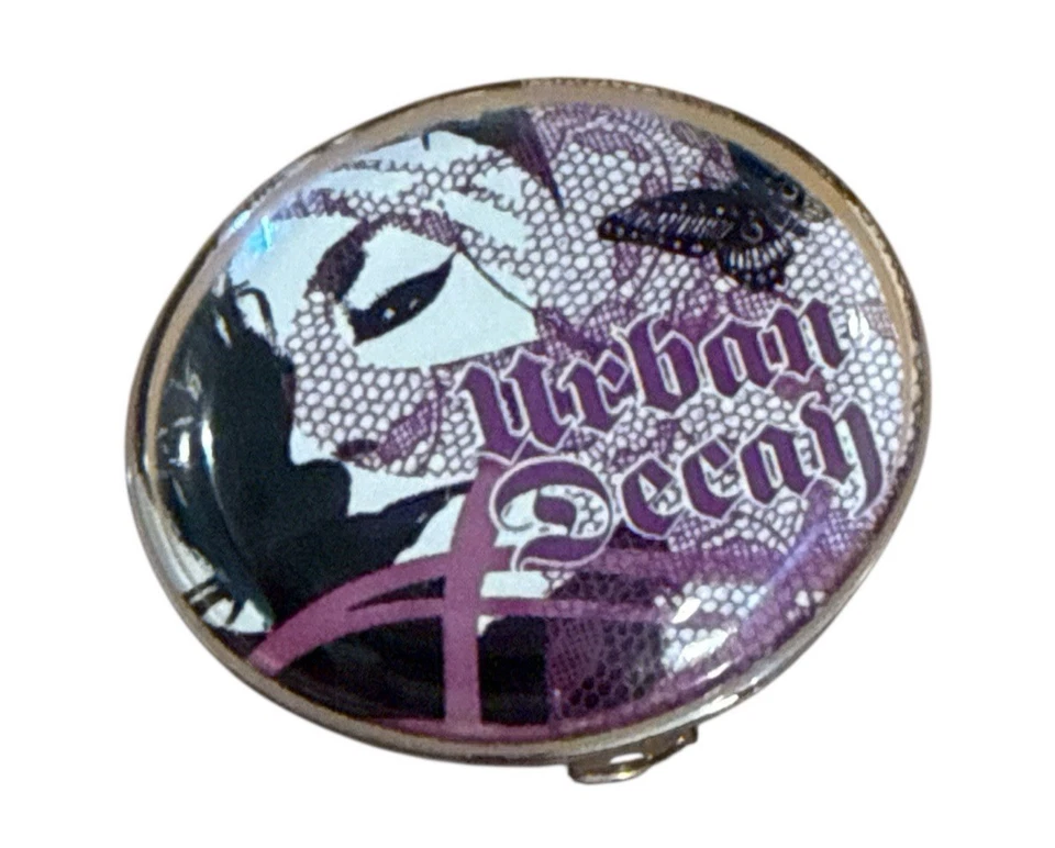 Sombra de ojos Fishnet de Urban Decay Deluxe .09 oz/2.5 g rara NUEVA descontinuada de colección Foto 3 de 3