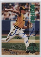1993 Classic Four Sport Collection Auto 3740/3875 Darren Dreifort Auto 13yi