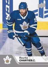 2020/21 Upper Deck AHL [#082] - ROURKE CHARTIER (Dresdner Eislöwen) DEL