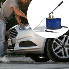 Manual Engine Oil Filler 5L Oil Dispenser for Vehicle Motorcycles