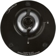 Driven Racing Halo Fuel Cap - Silver - DHFC-SL