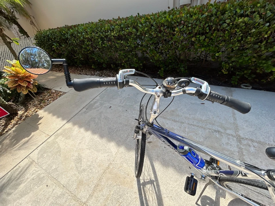 Bike/Trek 7300 Alpha Aluminum Hybrid, 20 in, blue 😉see Description for extras😉 - Image 4 of 4