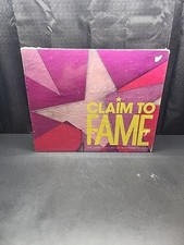 Claim To Fame Board Game 1990 Parker Brothers New Sealed