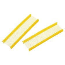1000pcs Standard Tagging Barb Fasteners 1" Yellow Tagging Gun Refill Fasteners