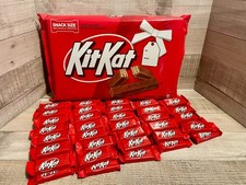 KITKAT Snack Size Bars 124 Bars Individually ...