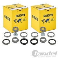 2X Moog RADLAGER-SATZ Vorne Passend FüR Chevrolet Matiz Spark Daewoo Matiz