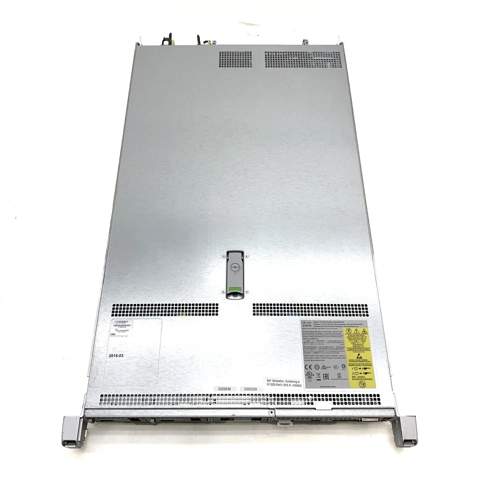 Cisco USC C220 M4 Server Intel Xeon E5-2630 V3 2.40GHz 64GB ECC 8-Bay 2x 1TB HDD - Image 3 of 4