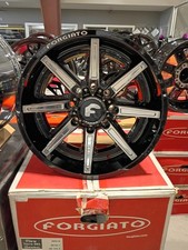Set Of 4-forgiato Flow Terra 005 20x10 8x165.1 Bolt Pattern -18 Set Of 4-forgiato Flow Terra 005 20x10 8x165.1 Bolt Pattern -18