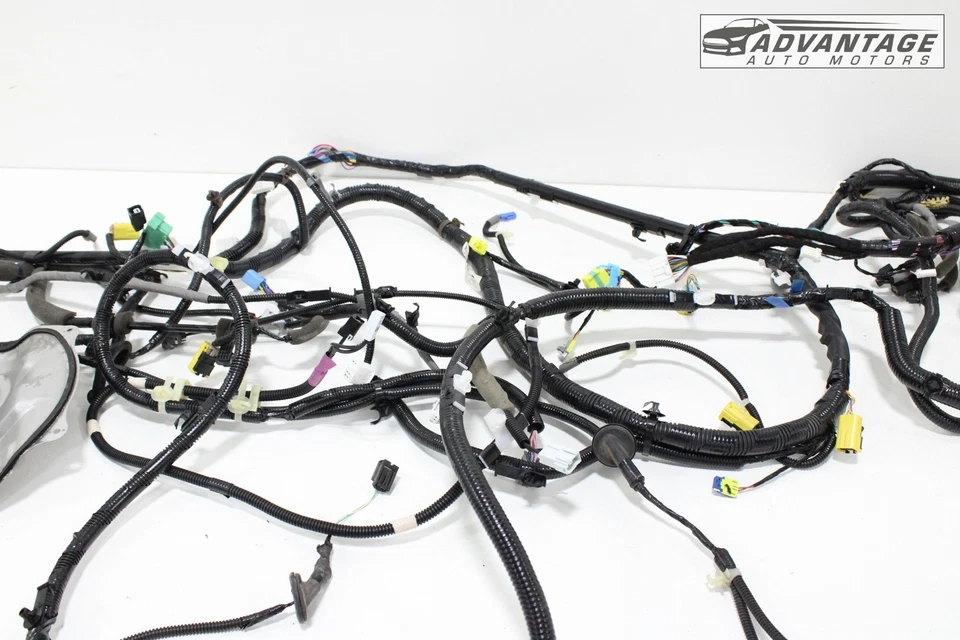 2020-2022 ACURA ILX MAIN BODY FLOOR WIRE WIRING HARNESS 32107-TX6-A130 OEM - Image 3 of 4