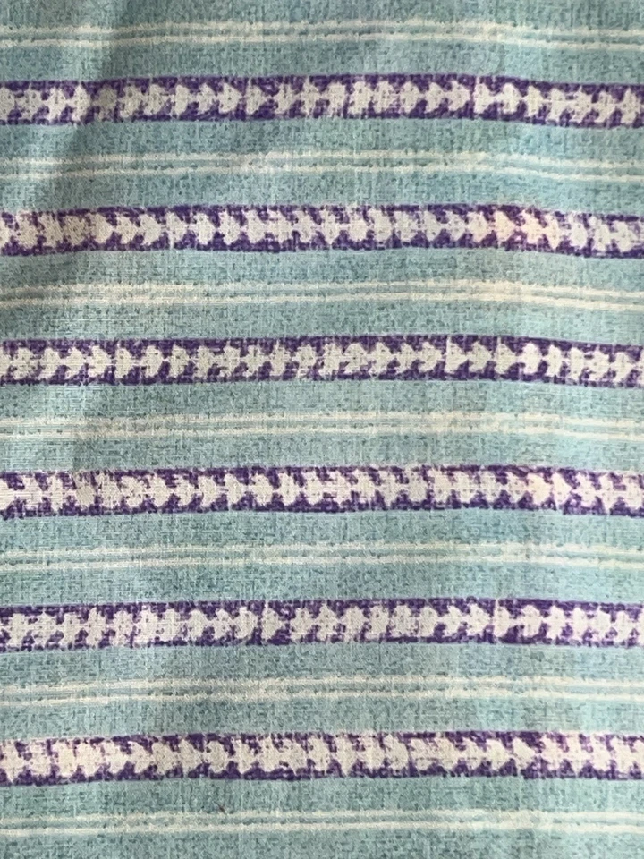 2 ECHO BOHO PAISLEY 标准枕套 GU 五颜六色的乐趣 有趣 100% 棉 — 第 2/4 张图片