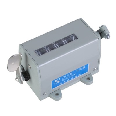 Pull/Rotary Counter Resettable Counter Machine Tool with Count Ranges 0-99999