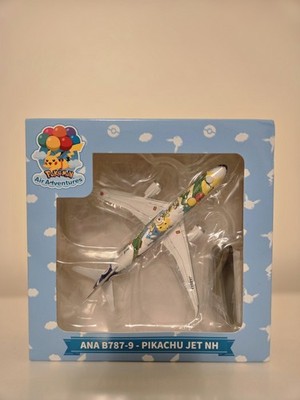 ホ*ン様 ANA 787-9 そらとぶピカチュウ 1/400 Pikachu Japan ANA B787-9 Dreamliner “Pikachu Jet NH” JA894A With