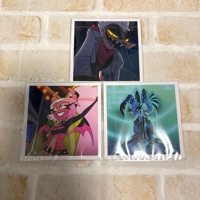 Helluva Boss Striker Anime Merchandise 3er Set Sammlerstück 13+