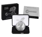 2025 Laser Engraved American Eagle One Ounce Silver Proof Coin