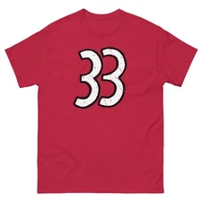Hey Arnold Gerald 33 Red T Shirt Unisex classic tee