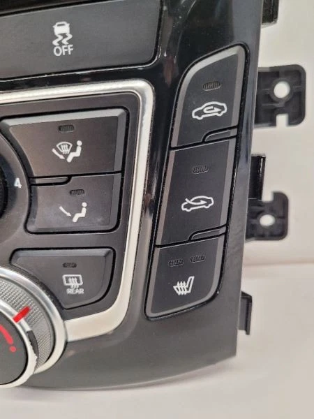 HYUNDAI ELANTRA 2013-2017 Temperature Control Hatchback GT Rotary Fan Knob - Image 2 of 4