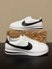 Size 8 - Nike Cortez White Black