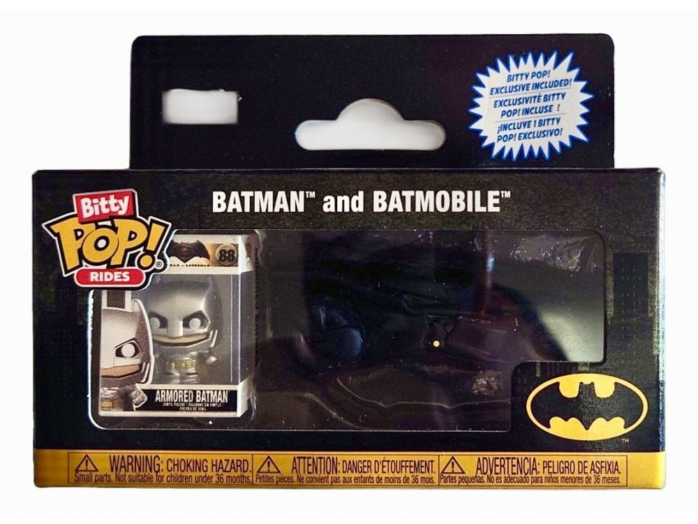 Funko Bitty POP! Ride: DC - Batman with Batmobile