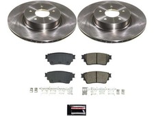 For 2022-2024 Infiniti Qx60 Brake Pad And Rotor Kit Rear Power Stop 88696bmcy