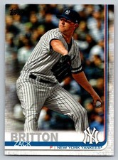 2019 Topps Update Zack Britton #US214