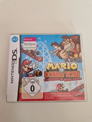 Nintendo DS Mario vs. Donkey Kong: Aufruhr Im Miniland