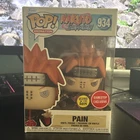Funko Pop! Animation Naruto Shippuden Pain #934 GITD GameStop Excl